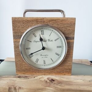 Standing Imperial Clock Works Clock